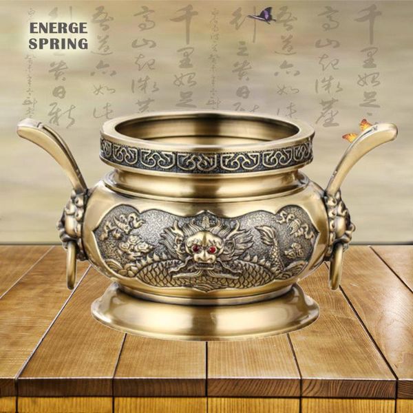 fragrance lamps vintage metal incense burner dragon auspicious cloud holder for home buddhist worship decoration ornaments
fragrance lamps vintage metal incense burner dragon auspicious cloud holder for home buddhist worship decoration ornaments