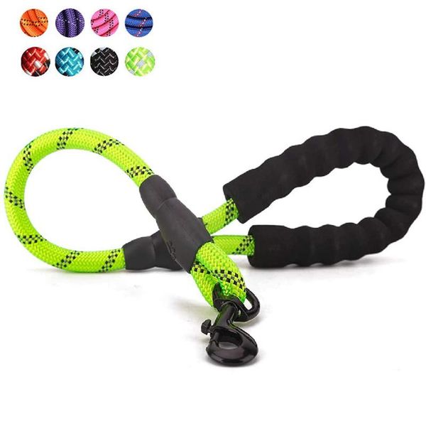 short dog leash rope 2ft, strong mountain climbing lead, reflective training leashes with carabiner for large and extra larg
short dog leash rope 2ft, strong mountain climbing lead, reflective training leashes with carabiner for large and extra larg
