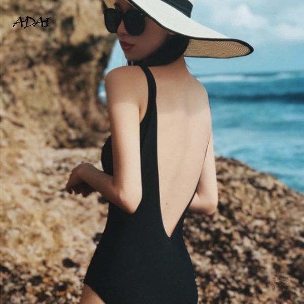 korean style black one piece swimsuit women's swimwear 2021 backless bodysuit summer beach wear bathing suit monokini
korean style black one piece swimsuit women's swimwear 2021 backless bodysuit summer beach wear bathing suit monokini