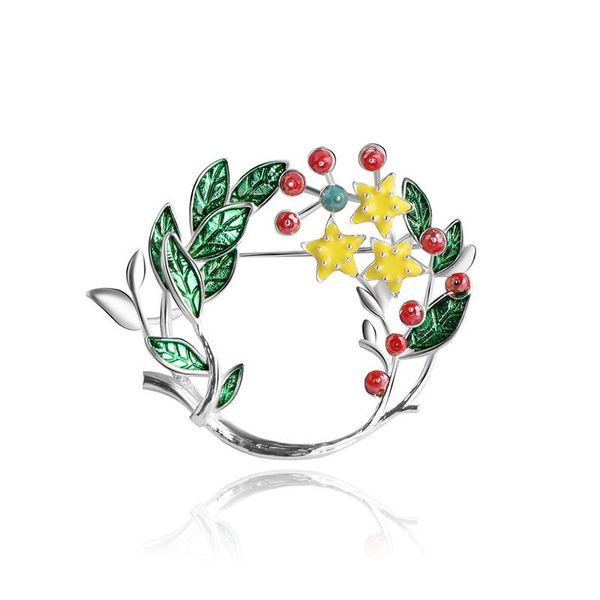 pins, brooches men and women color drill brooch metal retro dazzling water wreath badge good friend gift wholesale, Gray
pins, brooches men and women color drill brooch metal retro dazzling water wreath badge good friend gift wholesale, Gray