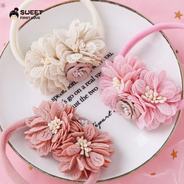 flower nylon headbands for baby girls non-woven fabric flower girls hairbands floral baby headwear newborn hair accessories kids, Slivery;white
flower nylon headbands for baby girls non-woven fabric flower girls hairbands floral baby headwear newborn hair accessories kids, Slivery;white