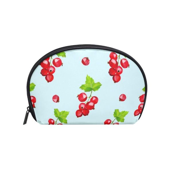 cosmetic bags & cases fengju multifuncition shell bag purse half moon hanging travel toiletry pouch for girls woman red berries
cosmetic bags & cases fengju multifuncition shell bag purse half moon hanging travel toiletry pouch for girls woman red berries