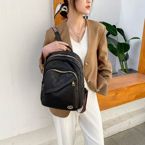 new fashion large capacity nylon decor double shoulder leisure student bag purse black friday
new fashion large capacity nylon decor double shoulder leisure student bag purse black friday