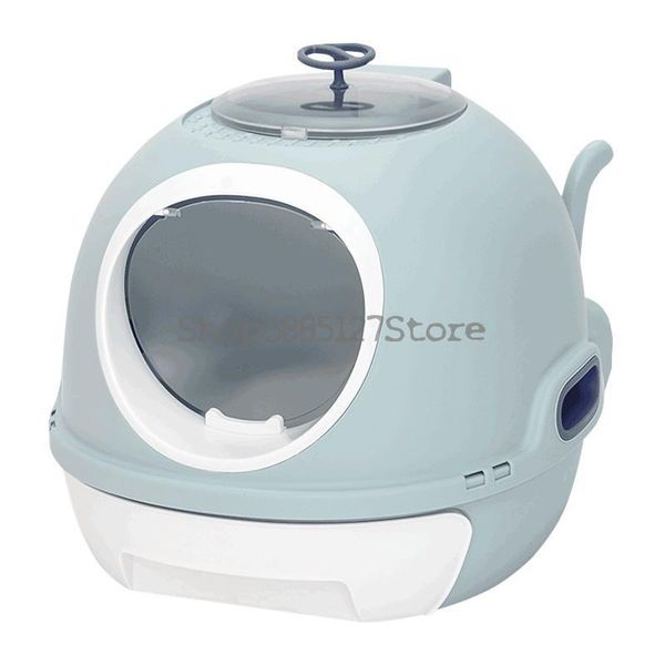 cat litter basin fully enclosed drawer in cat toilet basin anti odor deodorization anti splashing
cat litter basin fully enclosed drawer in cat toilet basin anti odor deodorization anti splashing