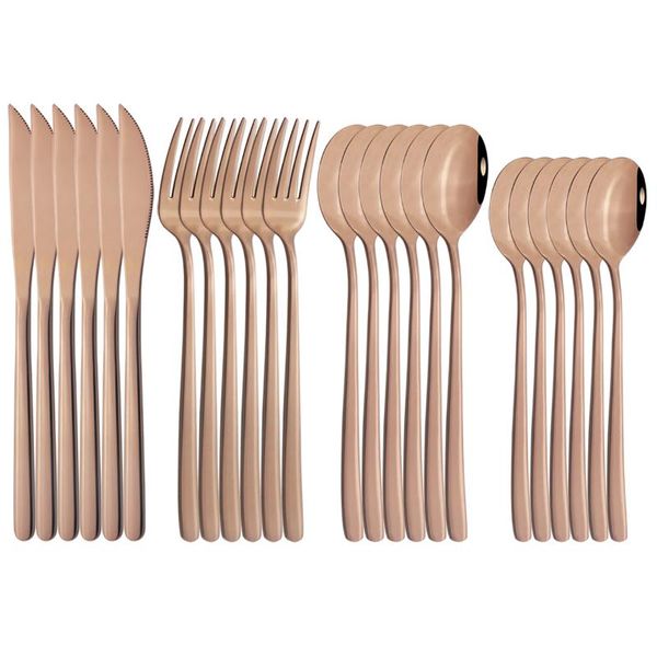 dinnerware sets 24pcs colorful cutlery set 18/10 stainless steel knife fork spoon tableware home kitchen flatware silverware
dinnerware sets 24pcs colorful cutlery set 18/10 stainless steel knife fork spoon tableware home kitchen flatware silverware