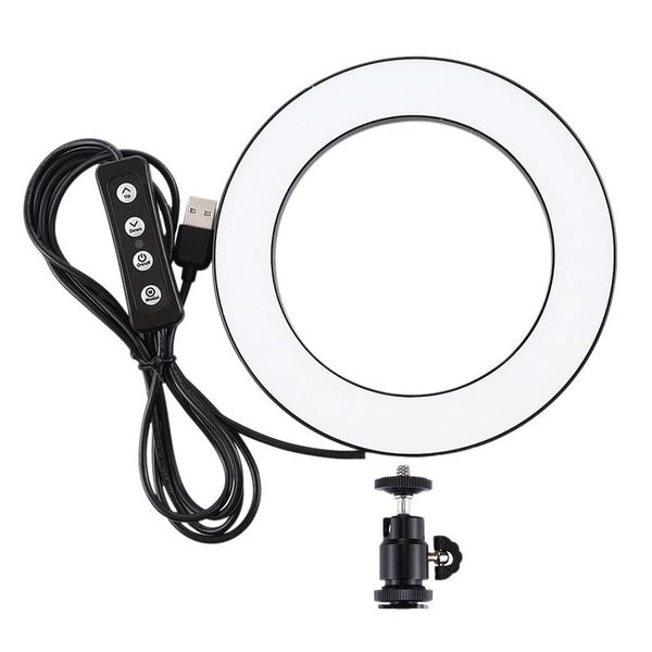 puluz 4.6 inch usb 3 modes dimmable pgraphy pgraphic studio ring light led video light & cold shoe tripod ball head
puluz 4.6 inch usb 3 modes dimmable pgraphy pgraphic studio ring light led video light & cold shoe tripod ball head