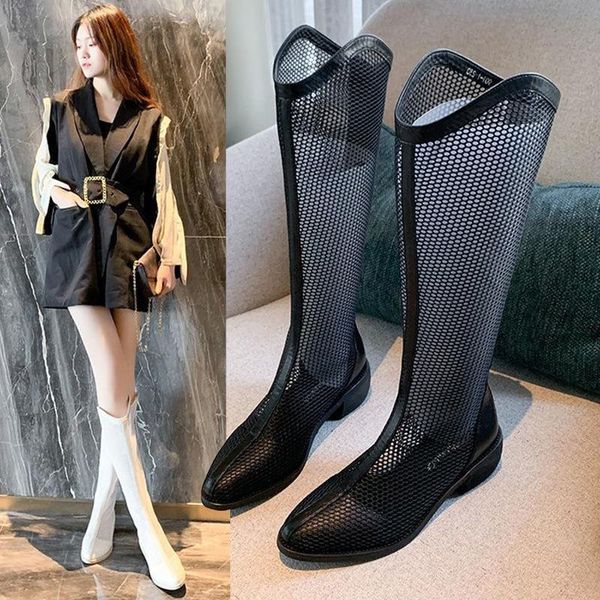 boots shoes for women women's 2021 summer heel high zapatillas mujer chaussure femme, Black
boots shoes for women women's 2021 summer heel high zapatillas mujer chaussure femme, Black
