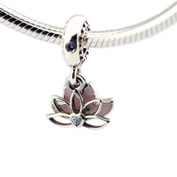 serene lotus charm diy jewelry making fits original 925 silver bracelets for woman beads for jewelry making fashion charms q0531, Black
serene lotus charm diy jewelry making fits original 925 silver bracelets for woman beads for jewelry making fashion charms q0531, Black