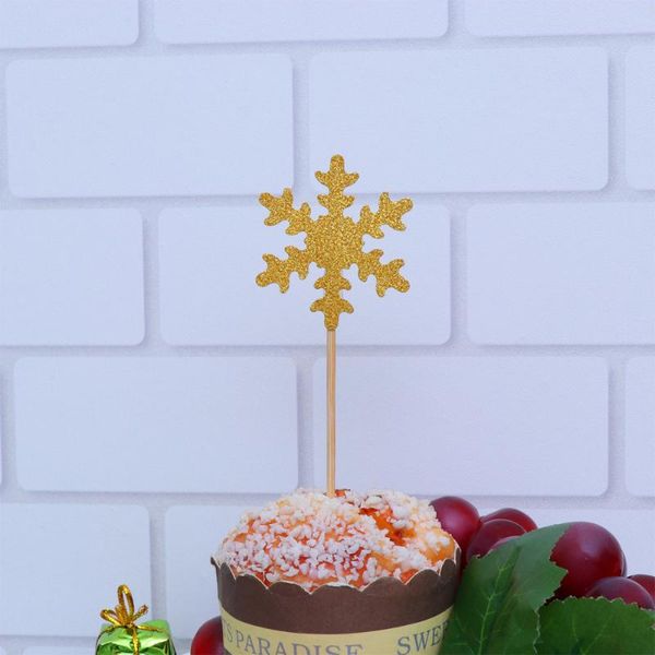 other festive & party supplies 20pcs christmas snowflake shape cake ers glittering picks cupcake decor (golden)
other festive & party supplies 20pcs christmas snowflake shape cake ers glittering picks cupcake decor (golden)