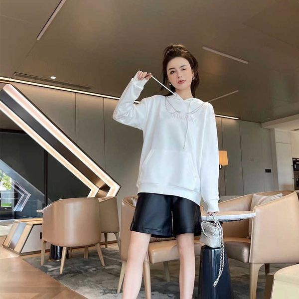 2021 autumn correct version aw diamond grandmother hoodie simple loose long sleeve tide brand top, Black
2021 autumn correct version aw diamond grandmother hoodie simple loose long sleeve tide brand top, Black