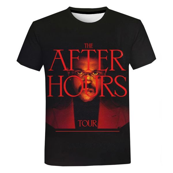 men's t-shirts 2021 the weeknd 3d t shirt singer print harajuku streetwear hip hop men women fashion casual short sleeve t-shirt, White;black
men's t-shirts 2021 the weeknd 3d t shirt singer print harajuku streetwear hip hop men women fashion casual short sleeve t-shirt, White;black