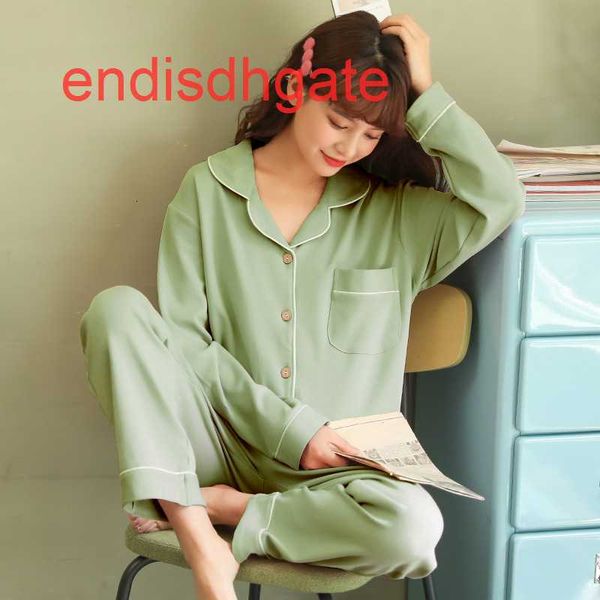 pajamas sleeve autumn women's long and winter korean home suit pure color fashion can wear spring cotton, Black;white
pajamas sleeve autumn women's long and winter korean home suit pure color fashion can wear spring cotton, Black;white