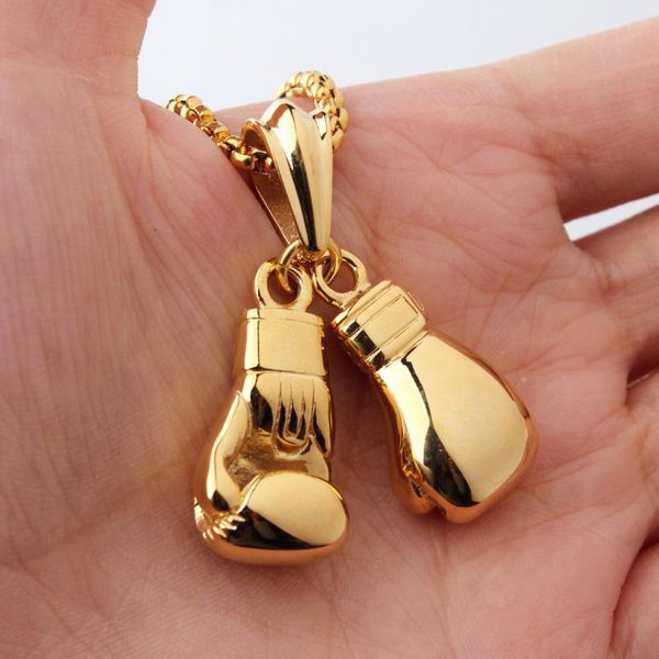 pendant necklaces boxing glove men necklace gold color stainless steel hip hop chain fashion sport fitness jewelry gift wholesale dropship, Silver
pendant necklaces boxing glove men necklace gold color stainless steel hip hop chain fashion sport fitness jewelry gift wholesale dropship, Silver