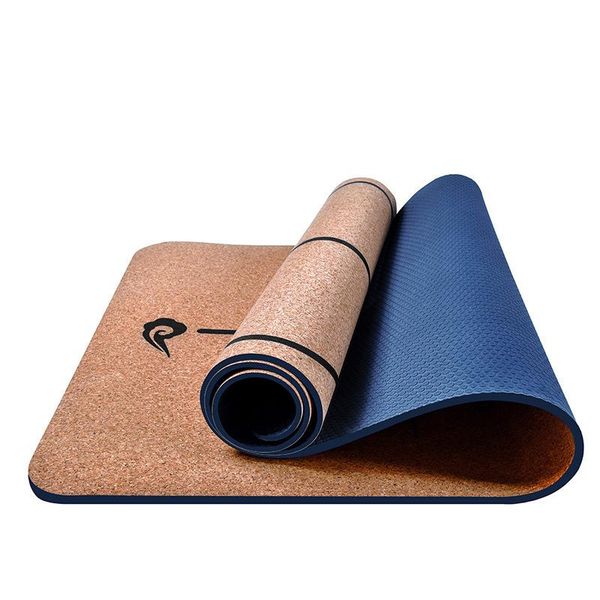 yoga mats 5mm 183*65cm red black cork natural rubber mat fitness women men pilates gymnastics pad cushion indoor exercise sport
yoga mats 5mm 183*65cm red black cork natural rubber mat fitness women men pilates gymnastics pad cushion indoor exercise sport