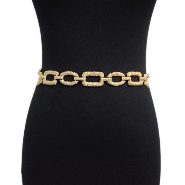 belts fashion women's summer trend belt casual punk style decoration slim metal chain waist with skirt in stock 2021, Black;brown
belts fashion women's summer trend belt casual punk style decoration slim metal chain waist with skirt in stock 2021, Black;brown