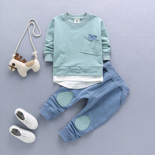 Baby Girls Boys Clothing Sets Spring Toddler Infant Casual Clothes T Shirt Pants Children Kids Children Clothing 1-4years, Green
Baby Girls Boys Clothing Sets Spring Toddler Infant Casual Clothes T Shirt Pants Children Kids Children Clothing 1-4years, Green