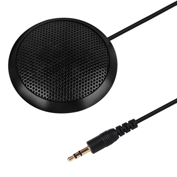 microphones conference microphone 3.5mm omnidirectional condenser stereo mic surface mounted for teleconferencing lapcomputer desktop
microphones conference microphone 3.5mm omnidirectional condenser stereo mic surface mounted for teleconferencing lapcomputer desktop