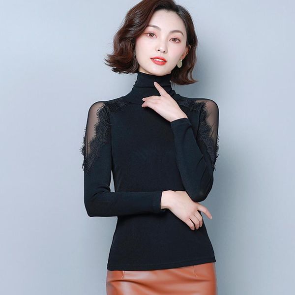 new black lace blouse elasticity womens fall clothes 2021 mesh long sleeve shirt women casual woman clothes chemisier femme, White
new black lace blouse elasticity womens fall clothes 2021 mesh long sleeve shirt women casual woman clothes chemisier femme, White