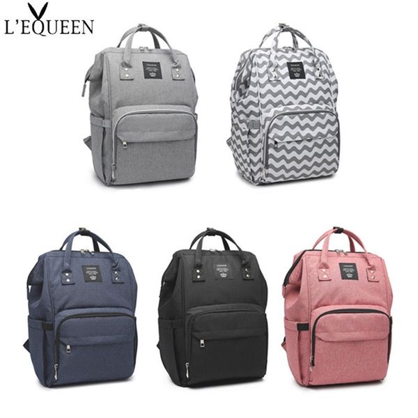 lequeen maternity nappy bag brand mummy bag large capacity baby nursing for care 210831
lequeen maternity nappy bag brand mummy bag large capacity baby nursing for care 210831