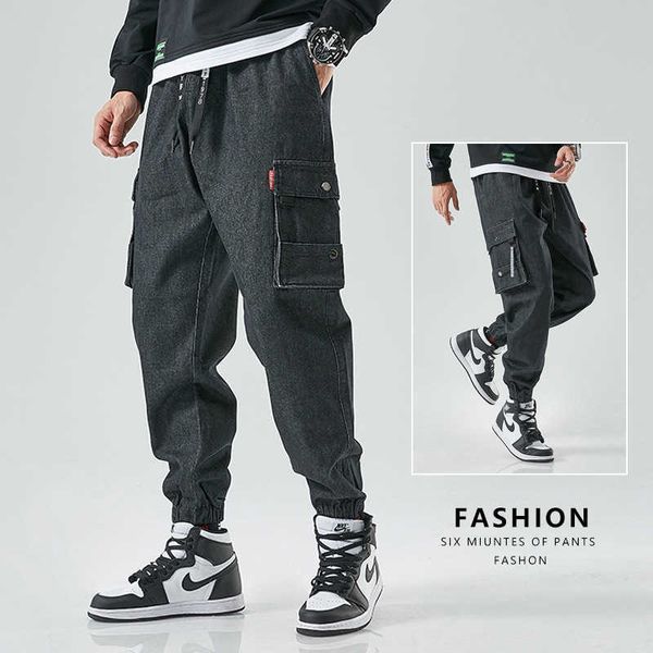 overalls oversized men's 2021 summer casual pants with hemline youth multi pocket loose everyday wear, Blue
overalls oversized men's 2021 summer casual pants with hemline youth multi pocket loose everyday wear, Blue