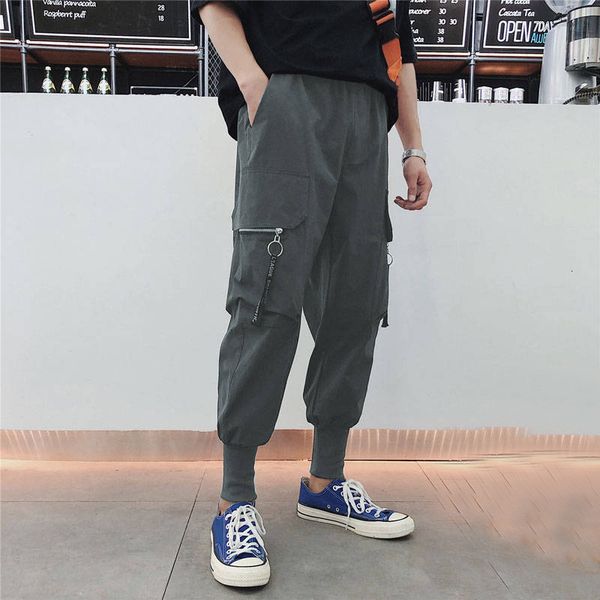 2021 new negros corredores hip hop fitas slidos casual calas da carga dos homens streetwear popular rosa yswa, Black
2021 new negros corredores hip hop fitas slidos casual calas da carga dos homens streetwear popular rosa yswa, Black