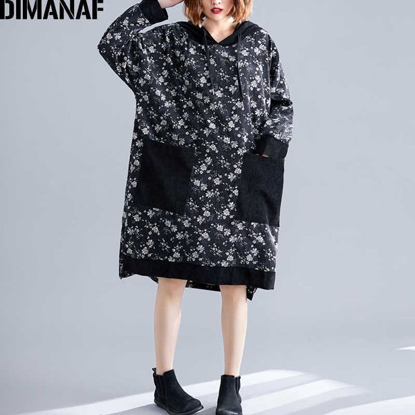 plus size women dress winter vintage corduroy thick big loose female vestidos long sleeve print floral hooded 210531, Black;gray
plus size women dress winter vintage corduroy thick big loose female vestidos long sleeve print floral hooded 210531, Black;gray