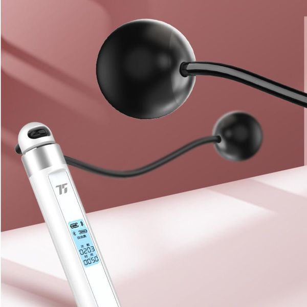jump ropes intelligent rope with electronic counter indoor silent cordless fitness equipment efficient weight-bearing fat burning
jump ropes intelligent rope with electronic counter indoor silent cordless fitness equipment efficient weight-bearing fat burning