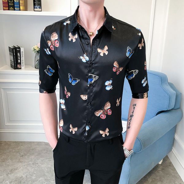 skinny male shirt of casual streetwear boes formal impression business dress shirts tuxedo clothes superior chemise homme w55t, White;black
skinny male shirt of casual streetwear boes formal impression business dress shirts tuxedo clothes superior chemise homme w55t, White;black