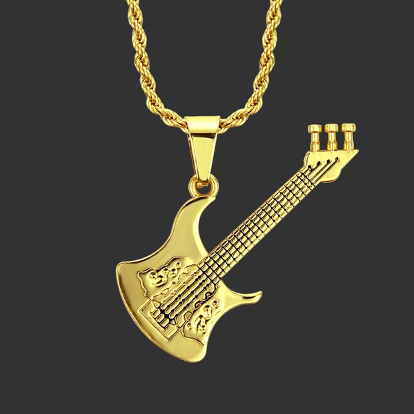 amulet neck pendants hip hop rap cool pendant necklace trendy male guitar shape gold long, Silver
amulet neck pendants hip hop rap cool pendant necklace trendy male guitar shape gold long, Silver