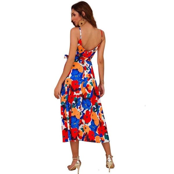 2021 sleeveless floral midi women summer v-neck backless elegant bandage off shoulder es beach 8tjr, Black;gray
2021 sleeveless floral midi women summer v-neck backless elegant bandage off shoulder es beach 8tjr, Black;gray