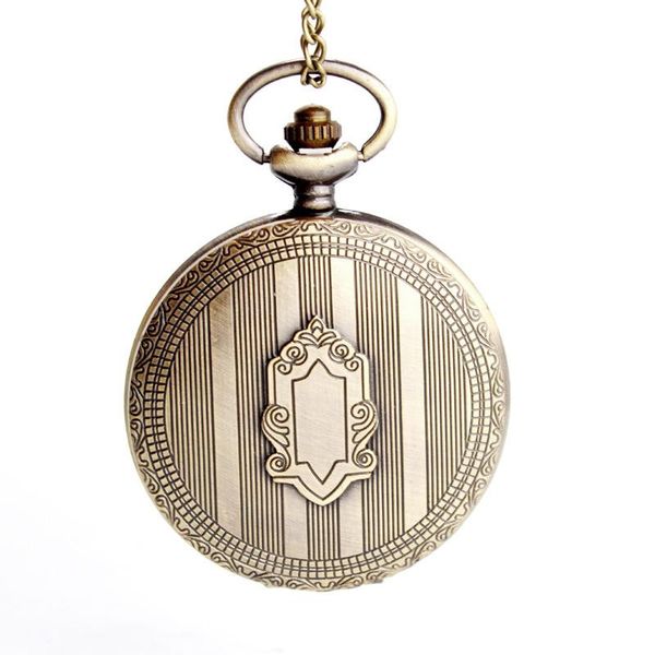 pocket watches badge fob fashion quartz watch vintage necklace pendant clock gift bronze chain, Slivery;golden
pocket watches badge fob fashion quartz watch vintage necklace pendant clock gift bronze chain, Slivery;golden