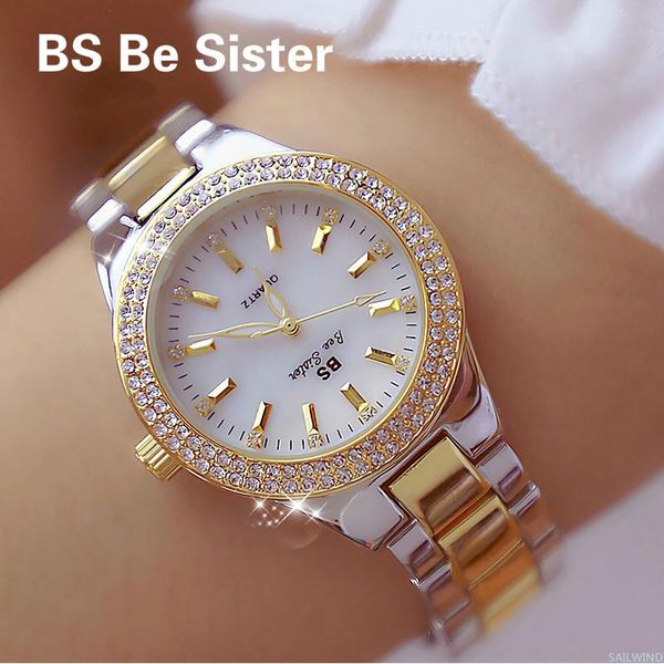 wristwatches 2021 ladies wrist watches dress gold watch women crystal diamond stainless steel silver clock montre femme, Slivery;brown
wristwatches 2021 ladies wrist watches dress gold watch women crystal diamond stainless steel silver clock montre femme, Slivery;brown