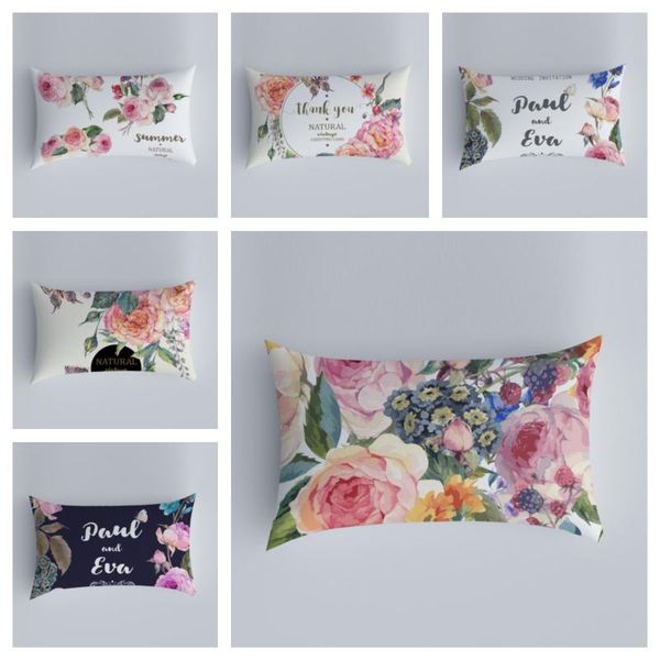cushion/decorative pillow american country flower pattern sofa bedside cover modern simple casual waist cushion decoration home
cushion/decorative pillow american country flower pattern sofa bedside cover modern simple casual waist cushion decoration home