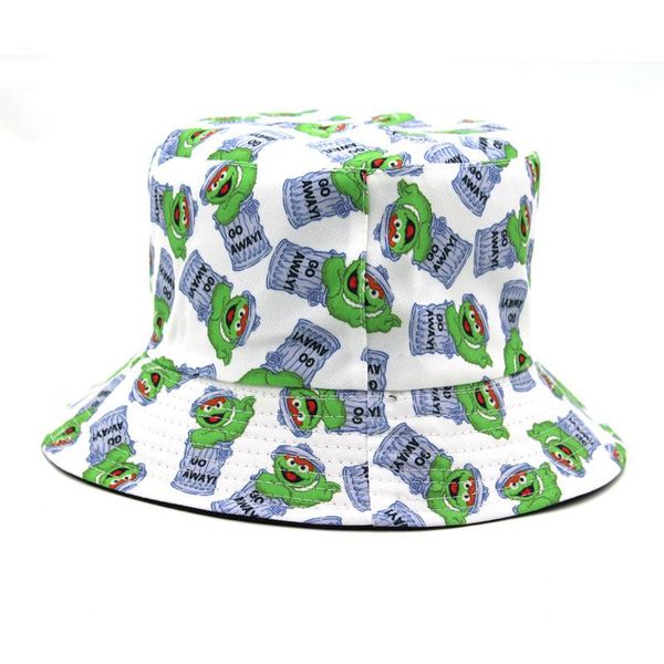 wide brim hats european and american cartoon print bucket hat go away men women outdoor casual fashion sun, Blue;gray
wide brim hats european and american cartoon print bucket hat go away men women outdoor casual fashion sun, Blue;gray
