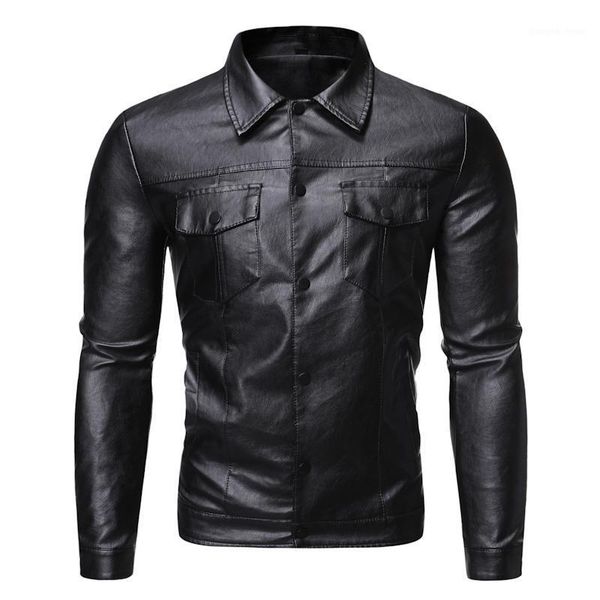 spring mens leather jacket motorcycle pu pocket jackets biker faux coats black/coffee/dark green fashion outerwear 4xl men's fur &
spring mens leather jacket motorcycle pu pocket jackets biker faux coats black/coffee/dark green fashion outerwear 4xl men's fur &