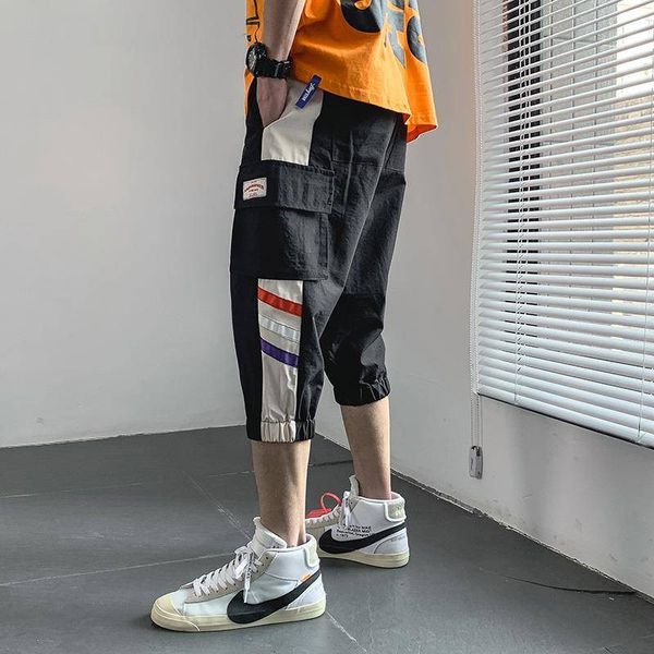 2021 new hip hop da carga dos homens vero de cordo corredores kahaki preta bezerro-comprimento calas streetwear uk1e, Black
2021 new hip hop da carga dos homens vero de cordo corredores kahaki preta bezerro-comprimento calas streetwear uk1e, Black