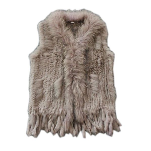 real ladies genuine knitted rabbit fur vest with raccoon trimming waistcoat winter jacket harppihop fur 211019, Black
real ladies genuine knitted rabbit fur vest with raccoon trimming waistcoat winter jacket harppihop fur 211019, Black