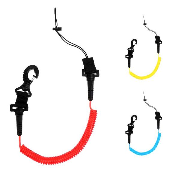 pool & accessories magideal surfboard kayak coil paddle leash diving lanyard cord blue/red/yellow
pool & accessories magideal surfboard kayak coil paddle leash diving lanyard cord blue/red/yellow
