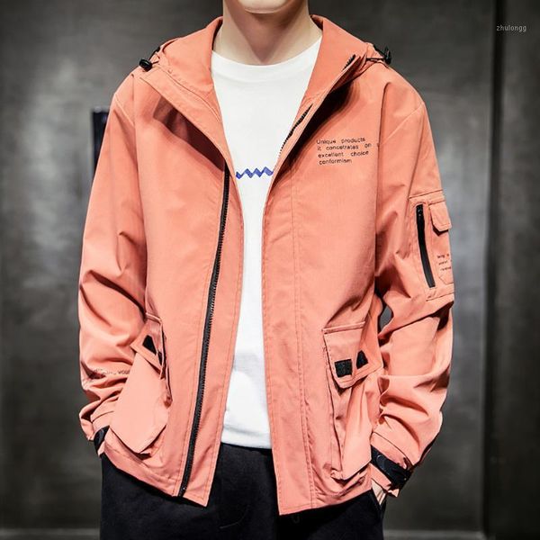 men's jackets hip hop nice jacket men color patchwork hooded loose mens coats and windbreaker outwear clothes streetwear, Black;brown
men's jackets hip hop nice jacket men color patchwork hooded loose mens coats and windbreaker outwear clothes streetwear, Black;brown