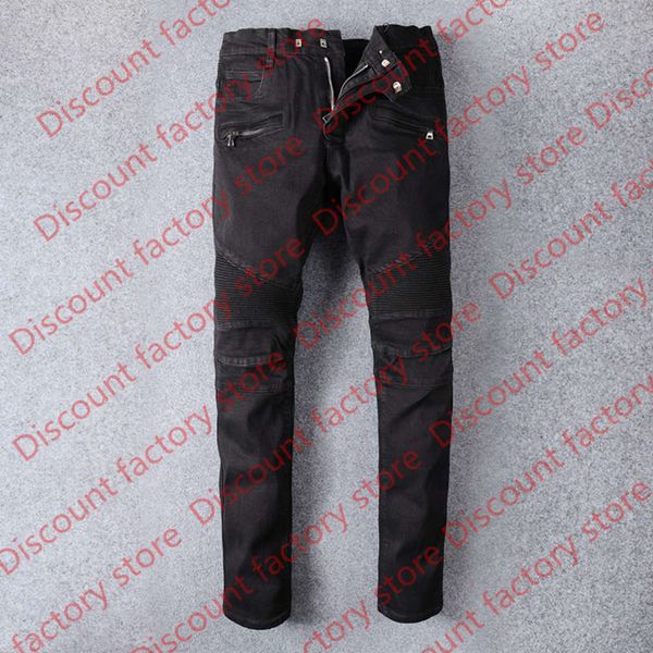 fashion streetwear men jeans black color spliced designer hip hop jeans men classical denim cargo pants motor biker, Blue
fashion streetwear men jeans black color spliced designer hip hop jeans men classical denim cargo pants motor biker, Blue