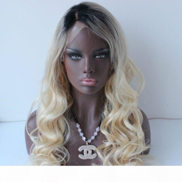sale long ombre blonde wavy full lace wig middle part dark roots blonde wig glueless human hair lace front wigs, Black;brown
sale long ombre blonde wavy full lace wig middle part dark roots blonde wig glueless human hair lace front wigs, Black;brown