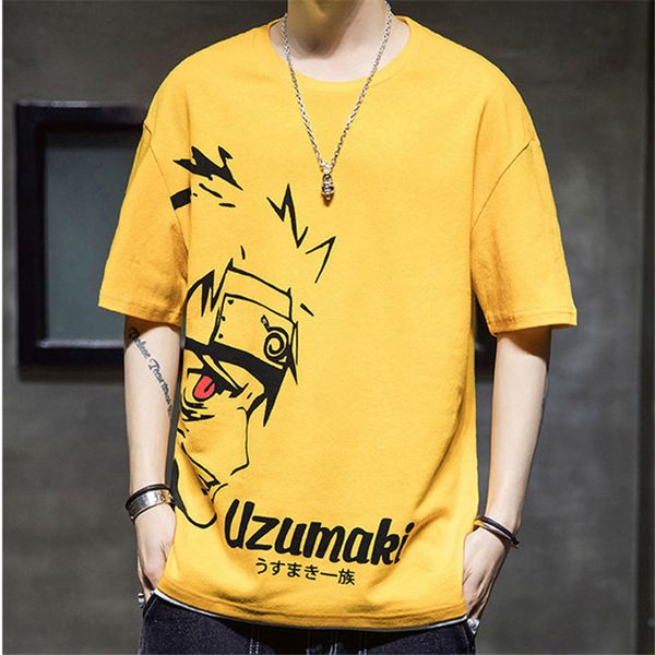 2021 new amarelo naruto t camisa dos homens japons sasuke tshirt streetwear harajuku casual meia manga oversized s vero japo rock tshirt, Black
2021 new amarelo naruto t camisa dos homens japons sasuke tshirt streetwear harajuku casual meia manga oversized s vero japo rock tshirt, Black