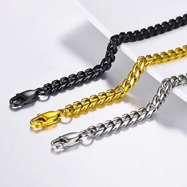 link, chain men bracelet on hand gold cuban link braclet black stainless steel gifts for male accessories jewelry
link, chain men bracelet on hand gold cuban link braclet black stainless steel gifts for male accessories jewelry