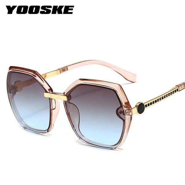 yooske women square sunglasses ladies fashion big frame sun glasses catwalk vintage eyeglasses brand driving sunglass, White;black
yooske women square sunglasses ladies fashion big frame sun glasses catwalk vintage eyeglasses brand driving sunglass, White;black
