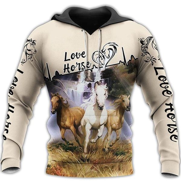 men's hoodies & sweatshirts fashionable long sleeve beautiful horse 3d printing zipper hoodie/sweatshirt hoodie for harajuku stre, Black
men's hoodies & sweatshirts fashionable long sleeve beautiful horse 3d printing zipper hoodie/sweatshirt hoodie for harajuku stre, Black