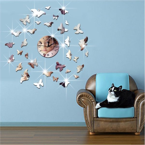 wall clocks funlife green crystal craft clock mirror quartz flying butterfly group three-dimensional wc1115
wall clocks funlife green crystal craft clock mirror quartz flying butterfly group three-dimensional wc1115