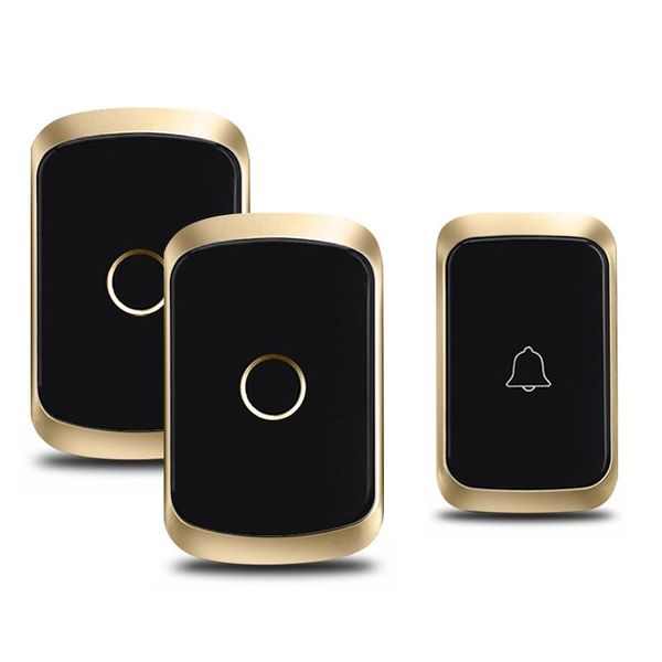 doorbells cacazi home welcome wireless doorbell 433mhz 300m range 36 songs waterproof cordless led light door bell chimes us eu uk plug
doorbells cacazi home welcome wireless doorbell 433mhz 300m range 36 songs waterproof cordless led light door bell chimes us eu uk plug