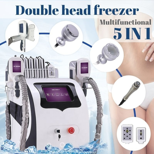 slimming machine vacuum therapy rf cavitation body shaping machine two fat feezing handles can work together
slimming machine vacuum therapy rf cavitation body shaping machine two fat feezing handles can work together