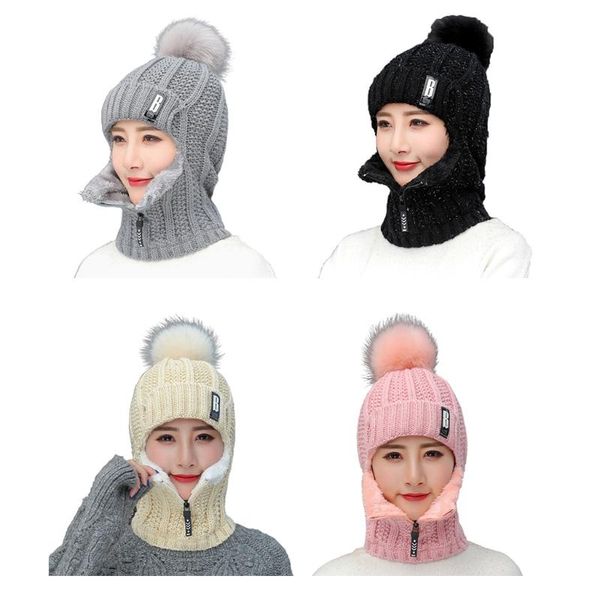 berets l74f knitted hats winter hiking cycling scarf wind-proof for fishing running beanie set, Blue;gray
berets l74f knitted hats winter hiking cycling scarf wind-proof for fishing running beanie set, Blue;gray