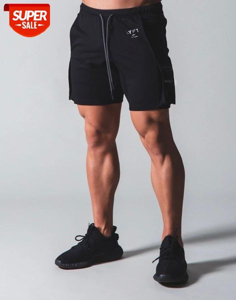 2021 new men cotton shorts fitness bodybuilding man summer gyms workout male breathable sportswear jogger beach short pants #7c8s, Black
2021 new men cotton shorts fitness bodybuilding man summer gyms workout male breathable sportswear jogger beach short pants #7c8s, Black